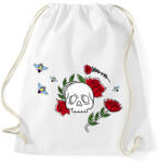 printfashion Nonbeenary - Sportzsák, Tornazsák - Fehér (5220544)