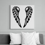 printfashion Szárnyak - Vászonkép - Fehér (6628715)
