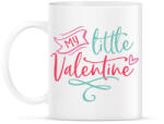 printfashion My Little Valentine - Bögre - Fehér (2201712)