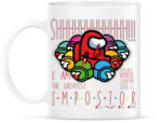 printfashion Among us - I am the greatest impostor - Bögre - Fehér (4245904)