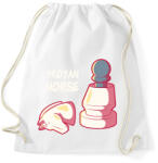 printfashion Trójai sakkLó - Sportzsák, Tornazsák - Fehér (13237049)