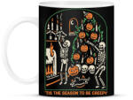 printfashion Be creepy - Bögre - Fekete (14488489)