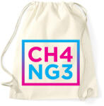 printfashion CHANGE - Sportzsák, Tornazsák - Natúr (904213)
