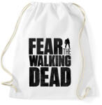 printfashion fear the walking dead - Sportzsák, Tornazsák - Fehér (1535393)