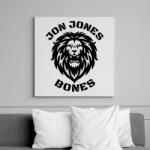 printfashion Jon Jones Bones - Vászonkép - Fehér (14853695)