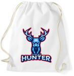 printfashion Gaming Hunter - Sportzsák, Tornazsák - Fehér (5145090)