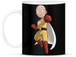 printfashion Saitama One Punch Man - Bögre - Fekete (2273743)