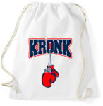 printfashion Kronk - Sportzsák, Tornazsák - Fehér (2287438)
