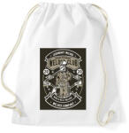 printfashion Welder club - Sportzsák, Tornazsák - Fehér (6395384)