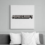 printfashion Minecraft - Vászonkép - Fehér (6627755)