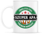 printfashion Szuper Apa - Bögre - Fehér (2596089)