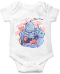 printfashion Alphonse and cats - Baba Body - Fehér (16037549)