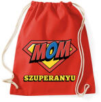 printfashion SZUPERANYU - Sportzsák, Tornazsák - Piros (11499682)