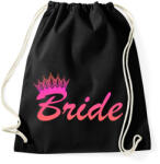 printfashion Bride - Sportzsák, Tornazsák - Fekete (5080042)