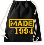 printfashion 1994 - Sportzsák, Tornazsák - Fekete (12819294)