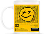 printfashion Fake Smile - Bögre - Fehér (16741440)