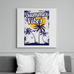 printfashion Summer Vibes - Vászonkép - Fehér (6627150)