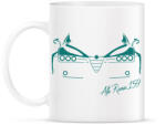 printfashion Alfa romeo 159 03 - Bögre - Fehér (11338217)
