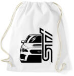 printfashion Subaru STI - Sportzsák, Tornazsák - Fehér (2221925)