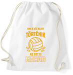 printfashion A víz alatt - Sportzsák, Tornazsák - Fehér (15923493)