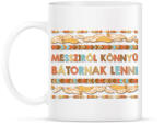 printfashion Messziről könnyű - Omaha - Bögre - Fehér (7604380)