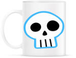 printfashion Sims skull - Bögre - Fehér (2214914)