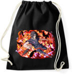 printfashion Itachi Uchiha attack - Sportzsák, Tornazsák - Fekete (7211127)