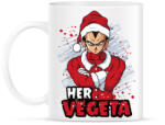 printfashion Her Vegeta - Bögre - Fehér (789911)