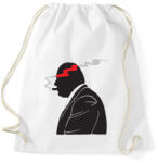 printfashion Tony Soprano - Sportzsák, Tornazsák - Fehér (2768858)