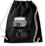printfashion IFA L60 - Sportzsák, Tornazsák - Fekete (5017030)