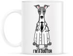 printfashion DoGtor - Bögre - Fehér (2937985)
