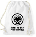 printfashion PRETTY FLY FOR A WHITE GUY - Sportzsák, Tornazsák - Fehér (10998665)