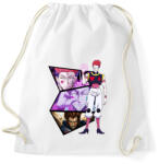 printfashion Hisoka - Hunter x Hunter - Sportzsák, Tornazsák - Fehér (7209715)