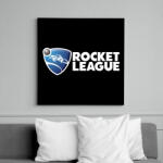 printfashion rocket league - Vászonkép - Fekete (6654274)