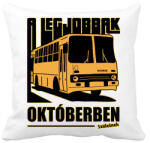 printfashion A Legjobbak - Párnahuzat, Díszpárnahuzat - Fehér (6024945)