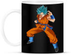 printfashion dragon ball ssj-goku - Bögre - Fekete (4190993)
