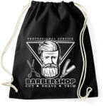 printfashion Barbershop 4 - Sportzsák, Tornazsák - Fekete (6185945)