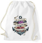 printfashion Soha ne kérdezd - Sportzsák, Tornazsák - Fehér (1948600)