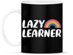 printfashion Lazy learner (White) - Bögre - Fekete (7536004)