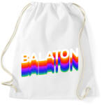 printfashion Balaton - Sportzsák, Tornazsák - Fehér (13189907)
