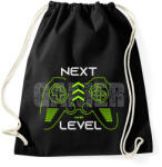 printfashion gamer - Sportzsák, Tornazsák - Fekete (13707864)