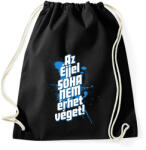 printfashion Az éjjel soha nem érhet véget! - Sportzsák, Tornazsák - Fekete (16608866)