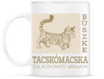 printfashion Büszke cica tulajdonos - Tacskómacska - Bögre - Fehér (6308751)