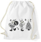 printfashion Vintage karácsony - Sportzsák, Tornazsák - Fehér (5636837)