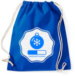 printfashion KARÁCSONY LOADING - Sportzsák, Tornazsák - Bright royal (9553705)