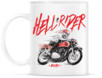 printfashion Hell Rider - Bögre - Fehér (787319)