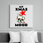 printfashion A karácsonyi hangulatom - Vászonkép - Fehér (9542134)