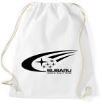 printfashion Subaru Rally Team - Sportzsák, Tornazsák - Fehér (2114003)