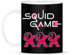 printfashion Squid Game trio dab fehér - Bögre - Fekete (5727680)