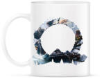 printfashion God of War - Ragnarok - Atreus, Kratos, Freya - Bögre - Fehér (10848324)